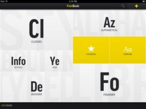 FontBook ipad 414x310 300x224