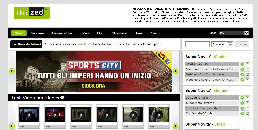 SCARICARE GIOCO ZED NON