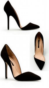 Zara Asymmetrical Shoe Spring 2011 168x300
