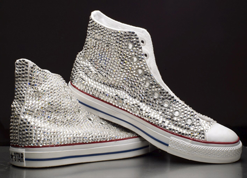 all star con swarovski