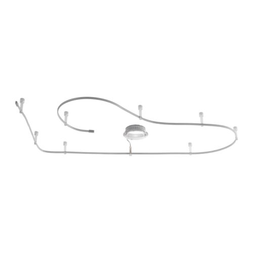 Sistemi Di Faretti By Ikea Notizieit