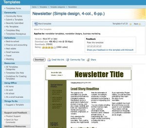 newsletter 300x262