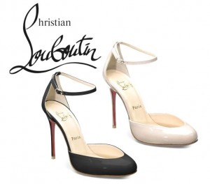 christian louboutin tres decollete ankle strap pumps 1 300x264