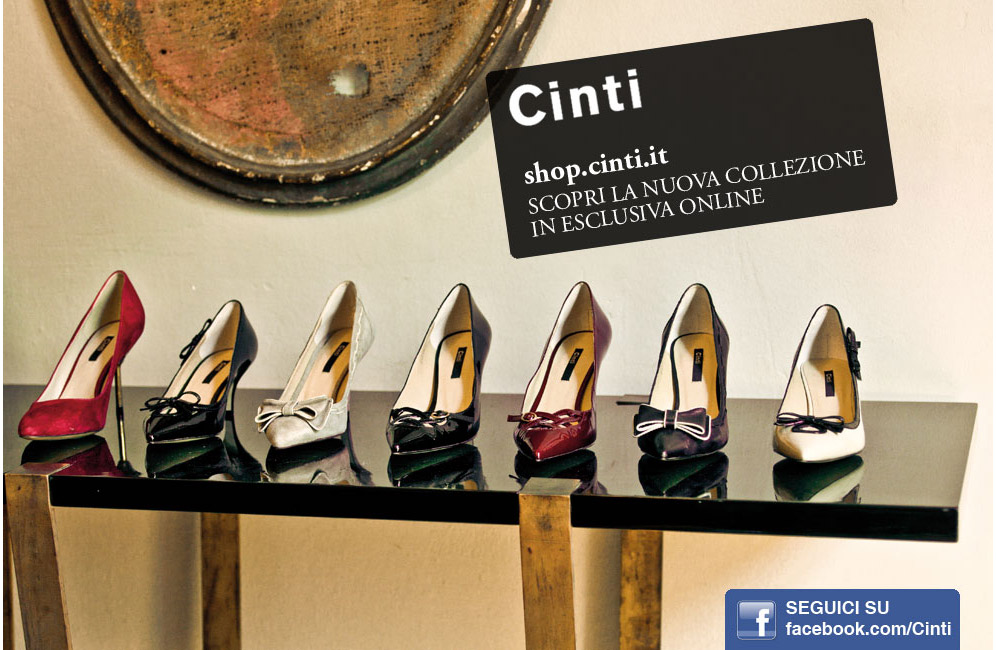 cinti scarpe online