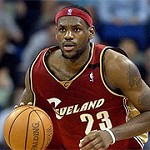 lebron thumb