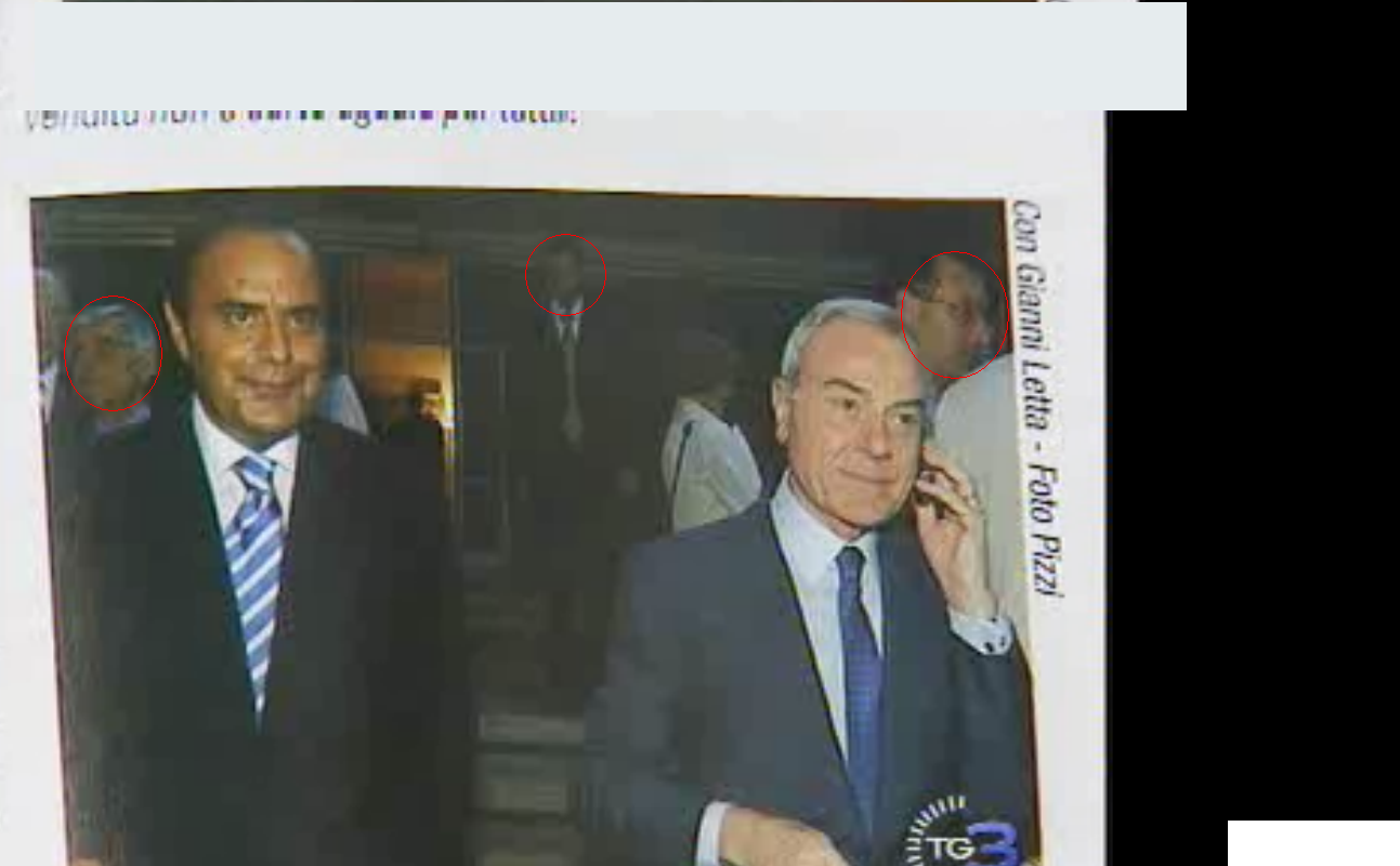 la foto della spia franco