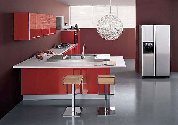 Emejing Cucina Laccata Rossa Images - Cannado.co - cannado.co Emejing Cucina Laccata Rossa Images - Cannado.co - cannado.co