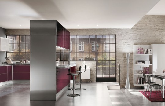 Altra cucina della collezione Scenery della Scavolini - Notizie.it Altra cucina della collezione Scenery della Scavolini - Notizie.it
