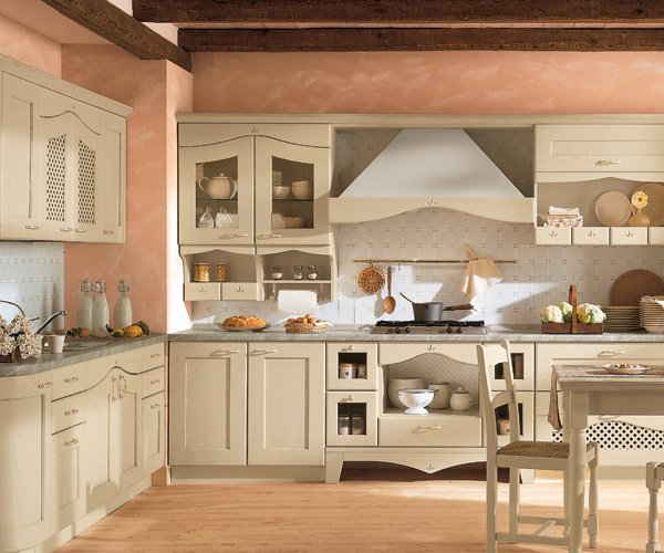Moderna cucina classica tinta avorio - Notizie.it Moderna cucina classica tinta avorio - Notizie.it