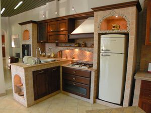 Cucine Conti propone cucina in muratura molto graziosa - Notizie.it Cucine Conti propone cucina in muratura molto graziosa - Notizie.it