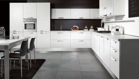 Moderna cucina bianca - Notizie.it Moderna cucina bianca - Notizie.it
