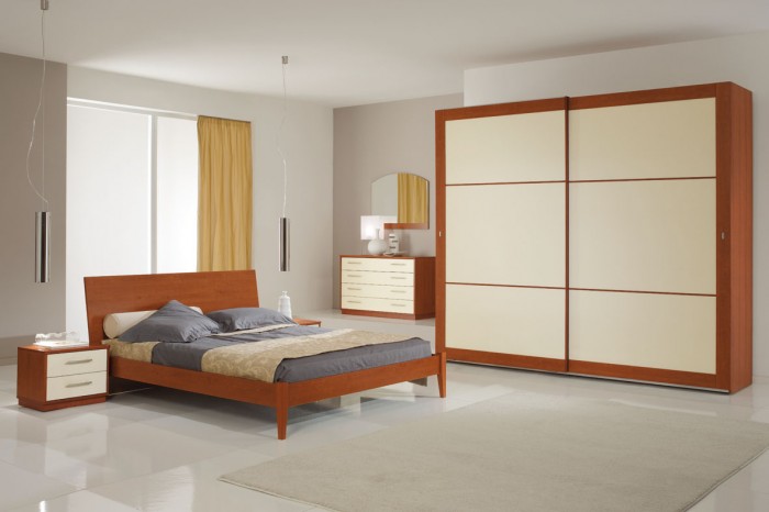 Camere Da Letto Moderne In Ciliegio