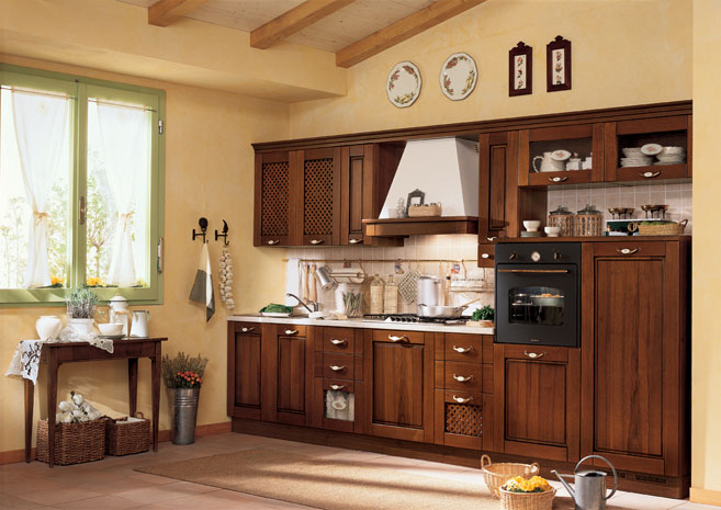 Ultimo esempio di cucina in noce - Notizie.it Ultimo esempio di cucina in noce - Notizie.it