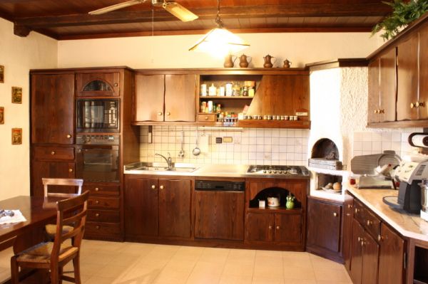 Moderna ed elegante cucina rustica - Notizie.it Moderna ed elegante cucina rustica - Notizie.it