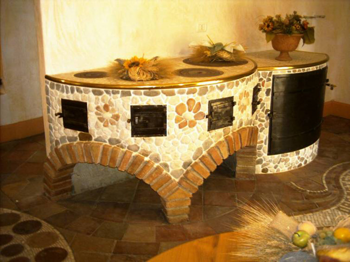 Moderna ed esclusiva cucina rustica in muratura: vera chicca della ... Moderna ed esclusiva cucina rustica in muratura: vera chicca della ...