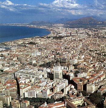 Palermo, città che si adagia sulla CONCA D'ORO  Notizie.it