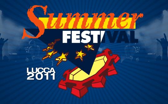 date e concerti band Summer Festival Lucca 20111