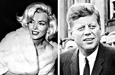 Attrice che risale un Kennedy