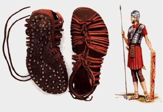 Le scarpe degli antichi romani - Notizie.it