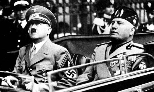 "Hitler e Mussolini-L'amicizia fatale" - Notizie.it