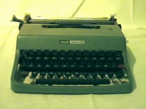 Macchina da scrivere