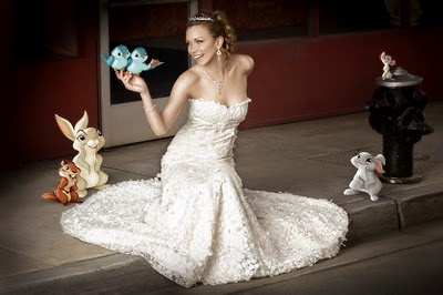 Abito da sposa Disney