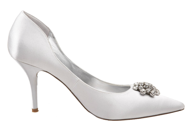scarpe sposa tacco 5 cm