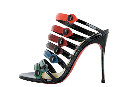 Le scarpe "Blake" by Christian Louboutin dedicate a Blake Lively