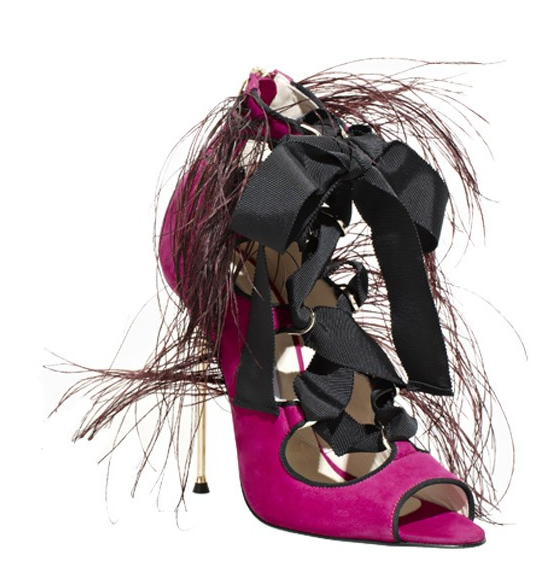 La "Pazza" scarpa di Brian Atwood: Collezione Autunno/Inverno 2011/2012