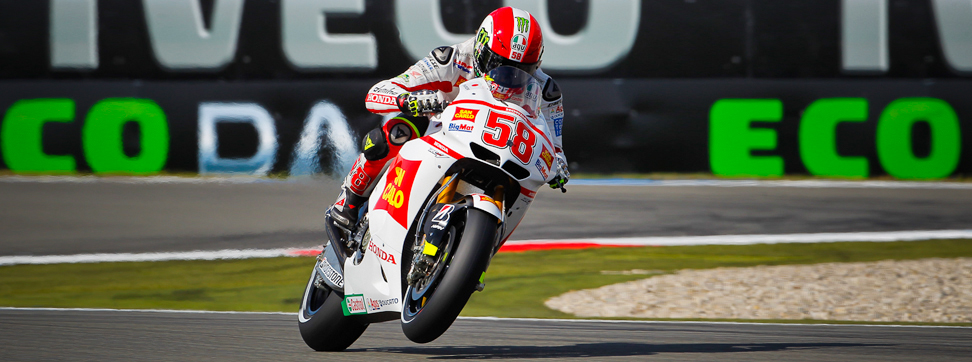 MotoGP Assen: Simoncelli in Pole davanti a Spies e Stoner 