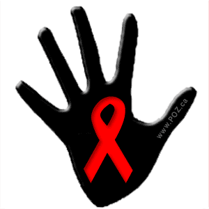 Stop AIDS Hand