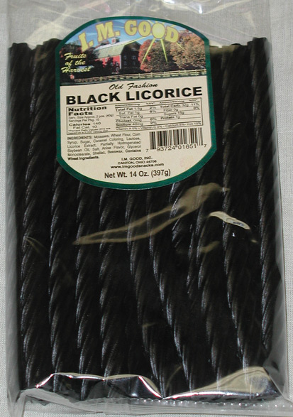 black licorice gourmet