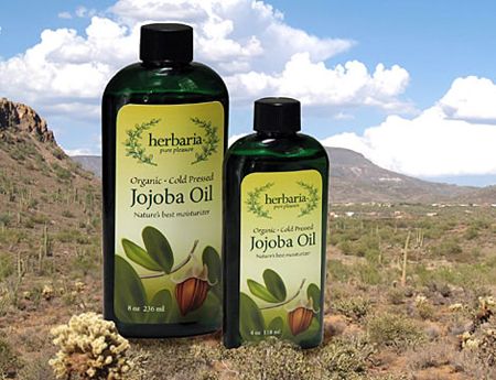 organic jojoba oil