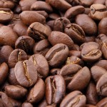 Roasted coffee beans 150x150