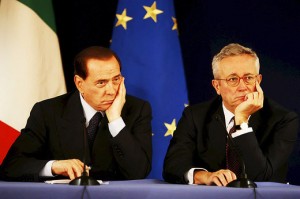 Silvio Berlusconi e Giulio Tremonti alla presidenza Silvio Berlusconi e Giulio Tremonti