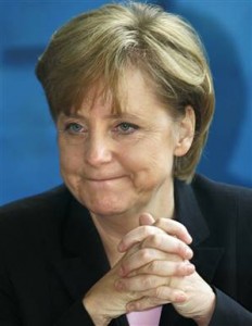angela_merkel Il Cancelliere tedesco Angela Merkel