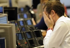 Borse europee in crisi