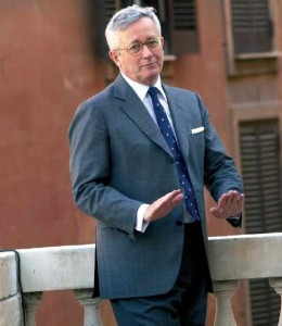 Il Ministro dell'Economia, Giulio Tremonti