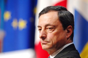 Il presidente della Banca D'Italia, Mario Draghi