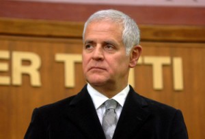 Il presidente della Regione Lombradia, Roberto Formigoni