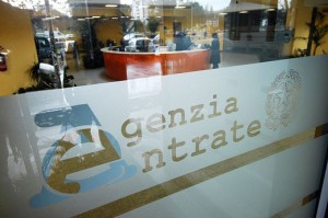 Una sede dell'Agenzia delle Entrate