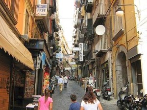 Quartieri Spagnoli di Napoli