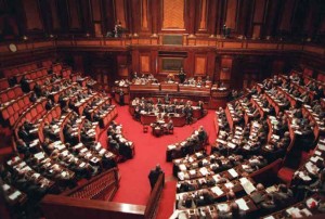 Votazione a Palazzo Madama