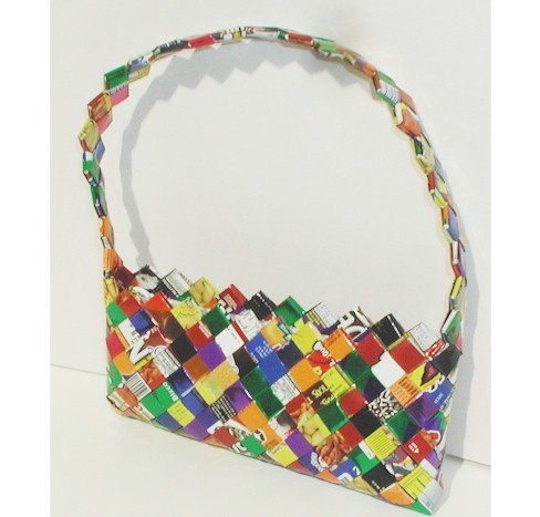 Candy Wrapper Purse