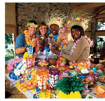Hawaii Luau Party Ideas 11