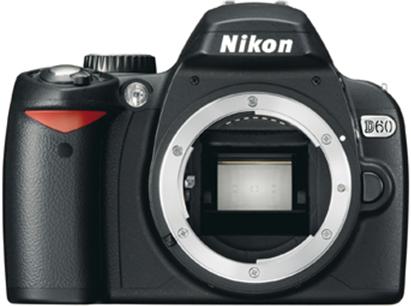 nikon reflex d60