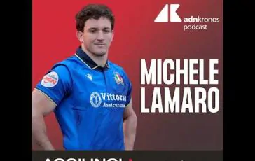 Michele Lamaro capitano e cuore dellItalrugby Aggiungi contatto podcast Adnkronos 364x230