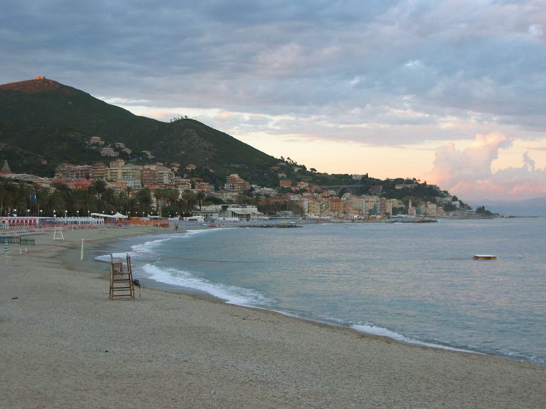 Spiaggia Di Sabbia Finita Lanuovasavonait