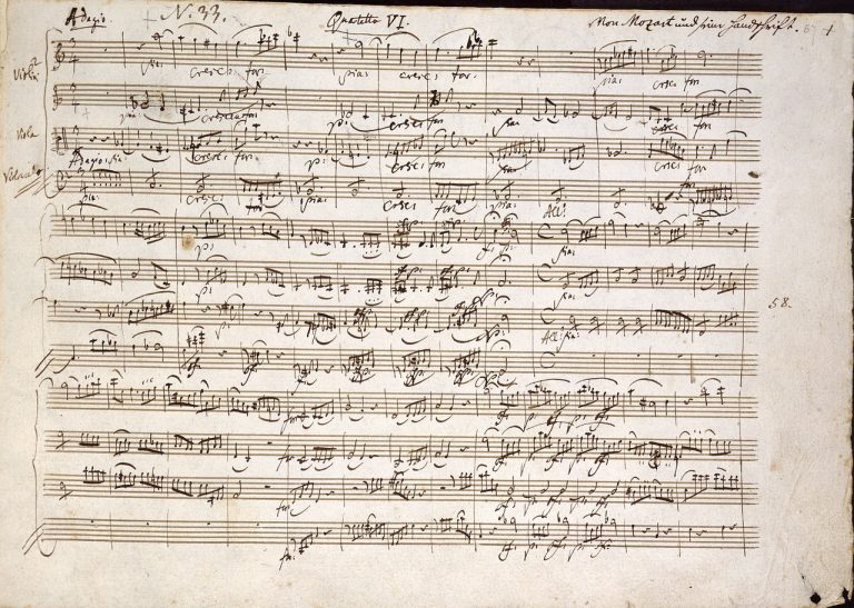 rivalità tra Mozart e Salieri