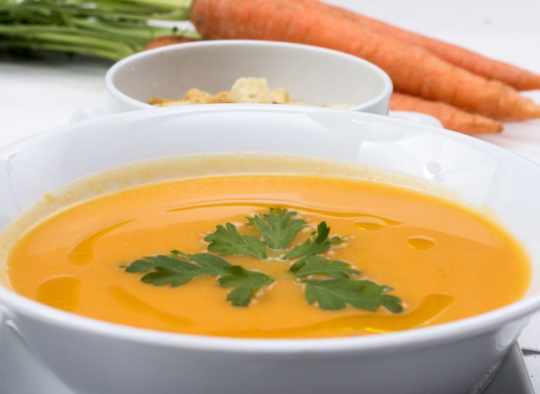 zuppa di carote